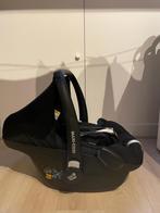 Maxi Cosi Pebble Pro i-Size + Familyfix3 Base, Ophalen, Gebruikt, Zijbescherming, Isofix