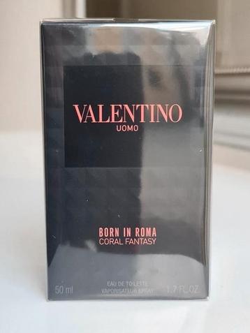 Valentino Coral Fantasy 50ml Heren Origineel Nieuw in folie beschikbaar voor biedingen