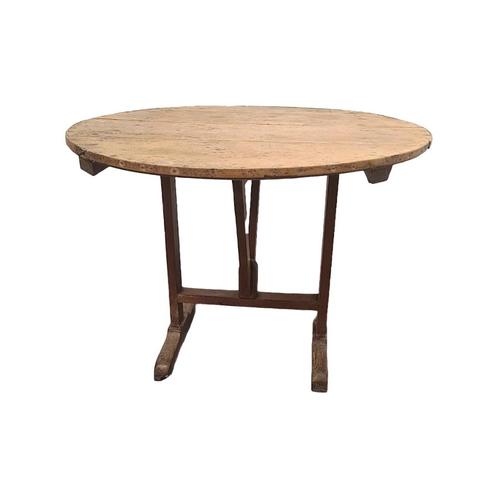 Antiek Franse wijn proef tafel, 2e helft 19e eeuw, Antiek en Kunst, Antiek | Meubels | Tafels, Ophalen