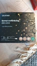 Kerstverlichting 200 led lampjes binnen/buiten, Diversen, Kerst, Ophalen of Verzenden, Zo goed als nieuw