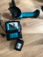 Makita flex nieuw, Ophalen of Verzenden, Nieuw, 1000 watt of meer, Haakse handslijpmachine