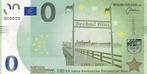 Duitsland 0-Euro biljet Pier Binz, Ophalen of Verzenden, Duitsland, Los biljet
