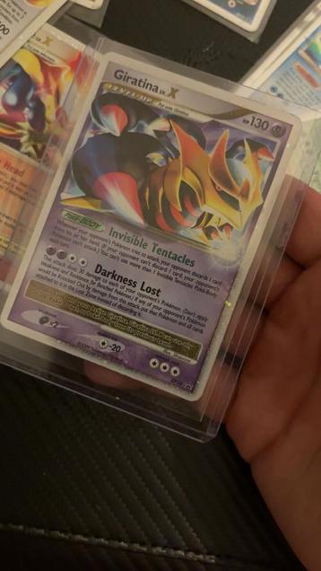 Giratina lv x DP38 pokemon kaart beschikbaar voor biedingen