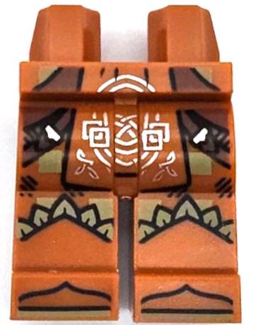 Lego Vikings Minfig Benen / Voeten Viking (NIEUW)   beschikbaar voor biedingen