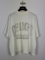 Balenciaga Champs Élysées Cropped T-Shirt Wit White Maat 1, Kleding | Heren, T-shirts, Wit, Nieuw, Ophalen of Verzenden, Balenciaga