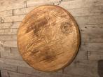 Houten Vat Deksel - Decoratief, Ophalen of Verzenden, Zo goed als nieuw