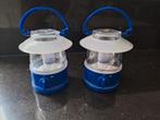 2 lampjes voor op camping of tuintafel, Tuin en Terras, Buitenverlichting, Ophalen of Verzenden, Netvoeding, Minder dan 50 watt
