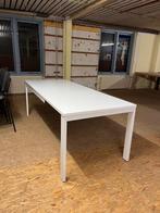 Magazijnopruiming! Uitschuiftafel 'Foldy' 160 + 58 x 90 cm, Ophalen, Gebruikt, Metaal, 50 tot 100 cm