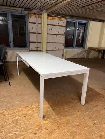 Magazijnopruiming! Uitschuiftafel 'Foldy' 160 + 58 x 90 cm beschikbaar voor biedingen