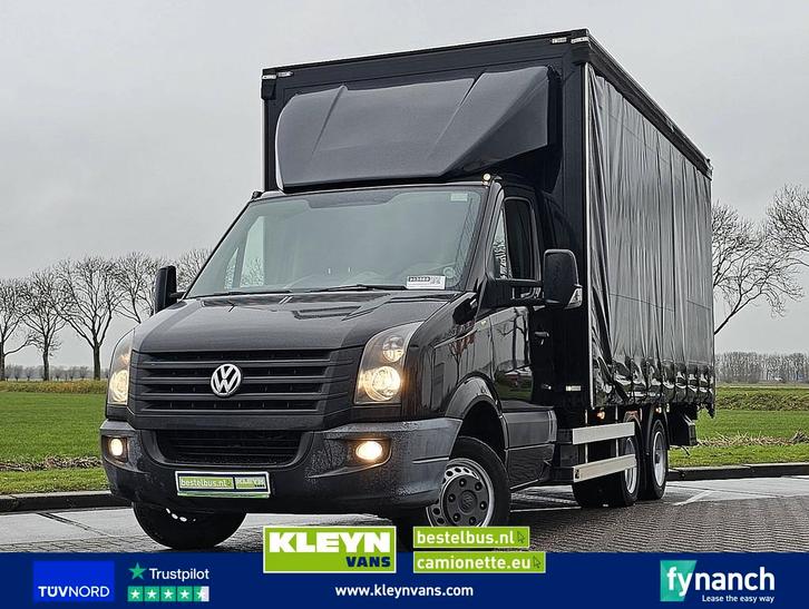 VOLKSWAGEN CRAFTER 50 2.0 clickstar, Auto's, Bestelauto's, Bedrijf, Te koop, ABS, Airconditioning, Centrale vergrendeling, Cruise Control