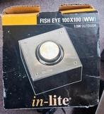 In-Lite Fish-Eye Buitenlamp 1.5W, Gebruikt, Minder dan 50 watt, Waterbestendig, Ophalen of Verzenden