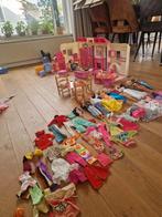 Grote Barbie Collectie met Huis en Accessoires, Kinderen en Baby's, Speelgoed | Poppen, Ophalen, Gebruikt, Barbie