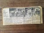 Heer Bommel en de kwade inblazingen, (krant knipsel), BV121, Verzamelen, Tijdschriften, Kranten en Knipsels, Ophalen of Verzenden
