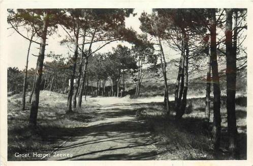 (377-616-023) Groet NH Harger Zeeweg, Verzamelen, Ansichtkaarten | Nederland, Noord-Holland, Verzenden