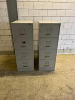 Metalen archiefkasten, Zakelijke goederen, Kantoor en Winkelinrichting | Kantoormeubilair en Inrichting, Archief en Opbergen, Ophalen