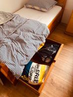 Ledikanten, Ophalen, Eenpersoons, Hout