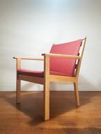 Vintage fauteuil Hans J. Wegner voor Getama, Huis en Inrichting, Deens design, Scandinavisch design, Vintage design, Minder dan 75 cm