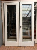 3 gelijke sets openslaande deuren HR dubbel glas, Doe-het-zelf en Verbouw, Deuren en Horren, Ophalen, Gebruikt, Buitendeur, Hout