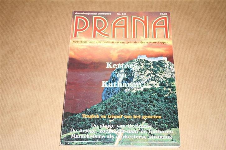 Ketters en Katharen. Prana., Boeken, Esoterie en Spiritualiteit, Gelezen, Achtergrond en Informatie, Overige onderwerpen, Ophalen of Verzenden