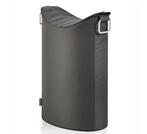 Nieuw Blomus Redeo wasmand ovaal antraciet grijs 65 liter, Huis en Inrichting, Ophalen of Verzenden, Nieuw, Grijs, Overige typen