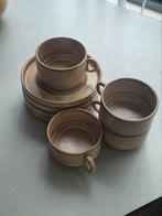 Vintage Soepkommen + Borden (4 stuks), Antiek en Kunst, Ophalen of Verzenden