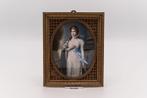 Miniatuurportretje Koningin Louise van Mecklenburg-Strelitz, Antiek en Kunst, Ophalen of Verzenden