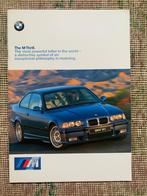Folder brochure BMW M3 en M roadster 1997, Nieuw, BMW, BMW, Ophalen of Verzenden