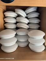 Partij LED Plafondlampen - 8cm, Huis en Inrichting, Lampen | Plafondlampen, Ophalen of Verzenden, Gebruikt, Metaal