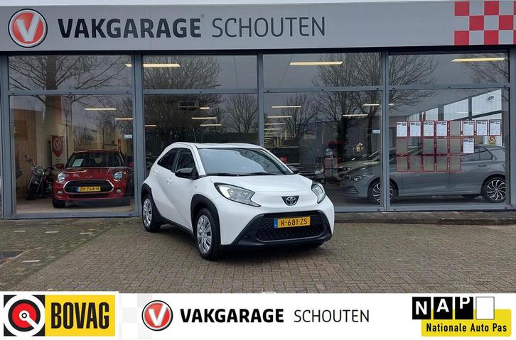 Toyota Aygo X 1.0 VVT-i MT Play | Apple Carplay | Cruise Con, Auto's, Toyota, Bedrijf, Te koop, Aygo X, ABS, Achteruitrijcamera