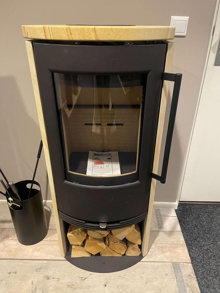 - 10 % Termatech TT-21 SA houtkachel--showroommodel -10%, Huis en Inrichting, Kachels, Nieuw, Vrijstaand, Houtkachel, Hout, Ophalen