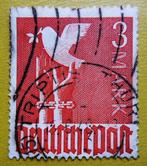 Deutsche Post geallieerde bezetting Mi-961 3 mark gestempeld, Verzenden, Overige periodes, Gestempeld