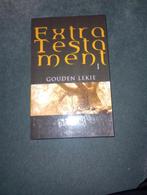 Boek extra testament deel 1 gouden lekie, Ophalen of Verzenden, Zo goed als nieuw