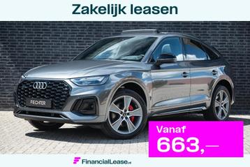 Audi Q5 Sportback 50 TFSI e S edition Panodak|LED|20Inch|Day beschikbaar voor biedingen