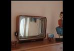 Vintage Philips Spiegel TV - Jaren 60, Audio, Tv en Foto, Vintage Televisies, Ophalen, Gebruikt, Minder dan 40 cm, Philips