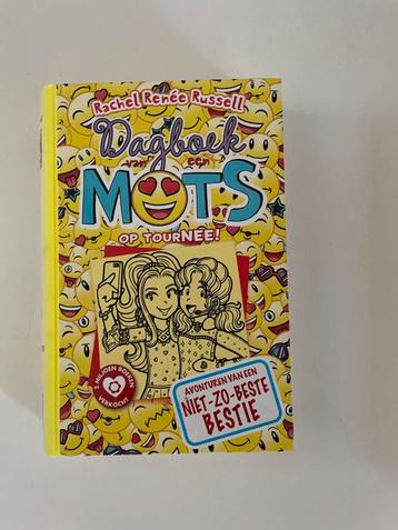 Dagboek van een Muts op Tournee! beschikbaar voor biedingen
