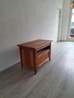 kersenhouten tv kastje, Huis en Inrichting, Tafels | Bijzettafels, Ophalen, Gebruikt, 60 cm of meer, Rechthoekig