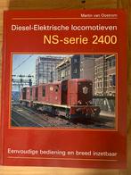 Boek: Diesel-Elektrische locomotieven NS serie 2400, Ophalen of Verzenden, Zo goed als nieuw