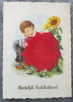 Felicitatiekaart voor kinderen 1965 [5122]  [VeAnAn], Ophalen of Verzenden, 1960 tot 1980, Gelopen, Kinderen