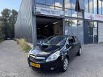 Opel Corsa 1.2-16V Cosmo Automaat! Airco! Nieuwe APK! NAP Lo, Gebruikt, Zwart, 1229 cc, Zwart
