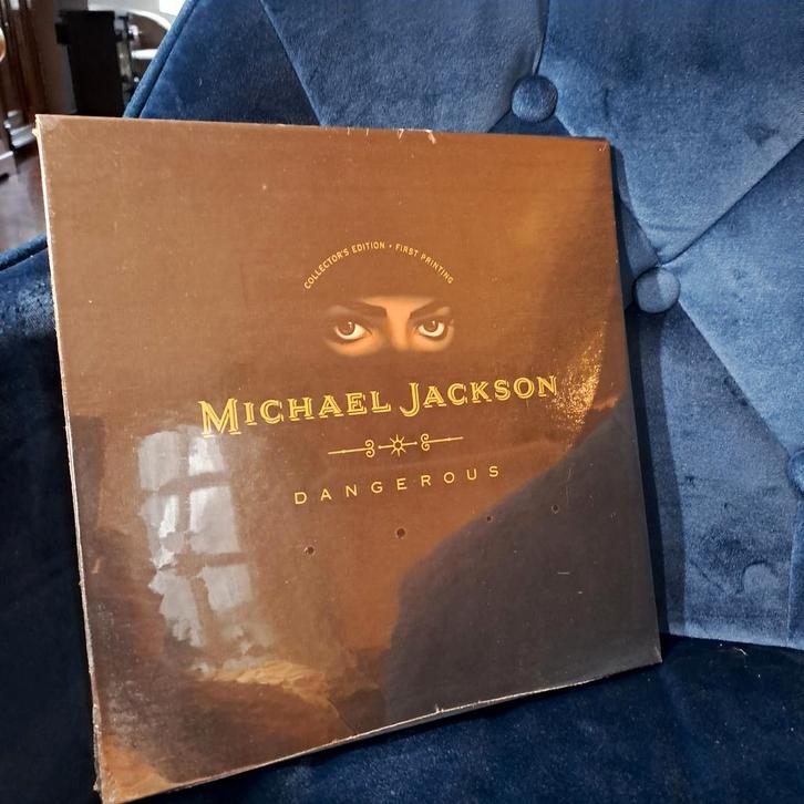 Sealed CD Michael Jackson - Dangerous Collector's Edition, Cd's en Dvd's, Cd's | Pop, Nieuw in verpakking, 1980 tot 2000, Ophalen of Verzenden