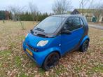 3 x MCC Smart 0.6 45KW 2002 Zwart/ blauw, Achterwielaandrijving, 18 €/maand, 61 pk, Zwart