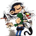 Guust Flater compleet, alle 17 delen!, Gelezen, Complete serie of reeks, Ophalen of Verzenden, André Franquin