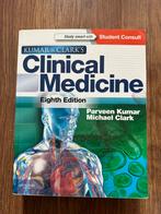 Clinical medicine kumar clark, Boeken, Studieboeken en Cursussen, Beta, Ophalen of Verzenden, Zo goed als nieuw