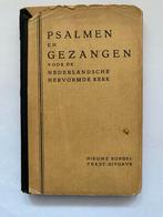 Psalmen en gezangen voor de protestantse kerken (1938), Boeken, Christendom | Protestants, Ophalen of Verzenden, Zo goed als nieuw