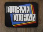 Duran Duran logo vintage patch kledingembleem muziek, Verzamelen, Ophalen of Verzenden, Nieuw, Kleding