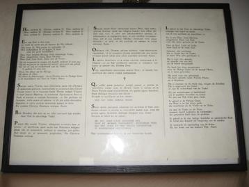 Canonbord / misbord beschikbaar voor biedingen