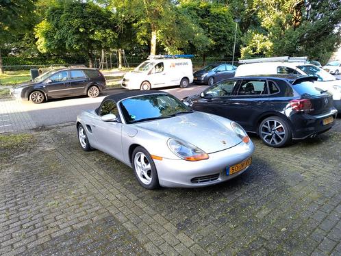 Te koop: Porsche Boxster 2.5 (1997) – In zeer goede staat, Auto's, Porsche, Particulier, Boxster, Benzine, Cabriolet, Handgeschakeld
