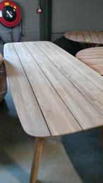 Callisto Sindara tuintafel Teak, nieuw! 240cm lang! NP €1099, Tuin en Terras, Ophalen, Zo goed als nieuw, Rechthoekig, Teakhout
