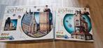 2 Harry Potter 3D puzzels, Ophalen of Verzenden, Minder dan 500 stukjes, Zo goed als nieuw