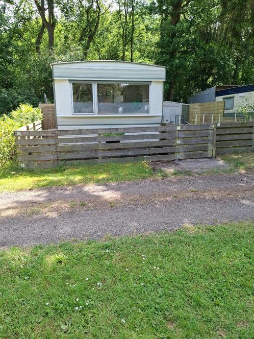 Stacaravan Camping de Schaopvolte, Eext, Caravans en Kamperen, Stacaravans, tot en met 2, Ophalen